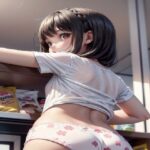 かわいらしいパンティ(白熊兎) [d_457482]