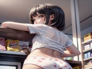 かわいらしいパンティ(白熊兎) [d_457482]