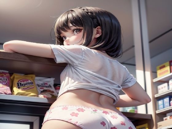 かわいらしいパンティ(白熊兎) [d_457482]