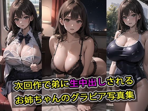 次回作で弟に生中出しされるお姉ちゃんのグラビア写真集(アイスシュタイン) [d_457852]