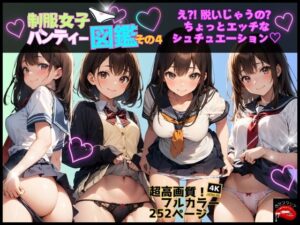 制服女子パンティー図鑑 その4(あなスタシア) [d_457906]