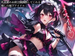 乳首責め＆前立腺調教してくれる推しの地下アイドル(またたび) [d_457937]