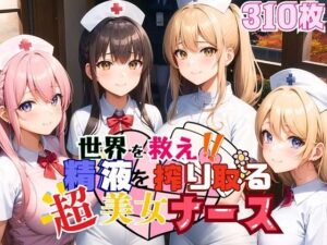 世界を救え？精液を搾り取る超美女ナース！【美麗CG310枚収録】(ほわいとえんじぇる) [d_458124]