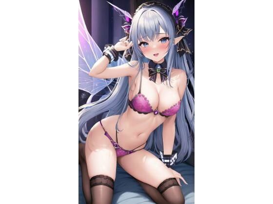 サイバーフェアリー(AIの絵筆) [d_458428]