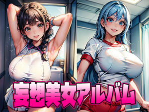 巨乳美女【妄想美女アルバム】(School Beauty Lab.) [d_458519]