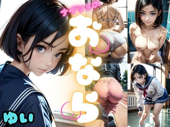 ナイショのおなら ゆい(自然な空気) [d_458557]