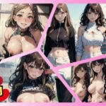 美人で巨乳なレースクイーン(ピロッコ大魔王) [d_458643]