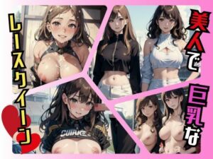 美人で巨乳なレースクイーン(ピロッコ大魔王) [d_458643]
