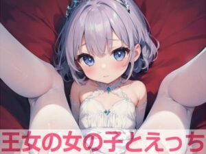 王女の女の子とえっち(もちもち生産所) [d_458738]