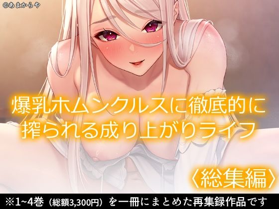 爆乳ホムンクルスに徹底的に搾られる成り上がりライフ ＜総集編＞(あまからや) [d_458741]