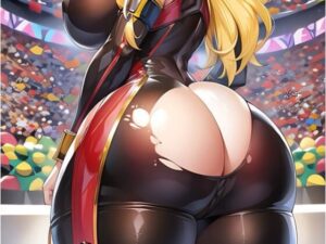 ボディスーツ尻破れ(naoji22222) [d_458852]