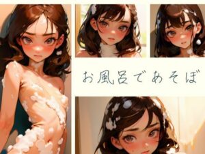 お風呂であそぼ(おしくらまんじゅう) [d_458876]