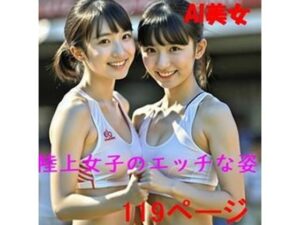 陸上女子のエッチな姿 119ページ(AI美女α) [d_458901]