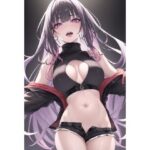 ドラキュラ少女(AIの絵筆) [d_458919]