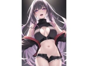 ドラキュラ少女(AIの絵筆) [d_458919]