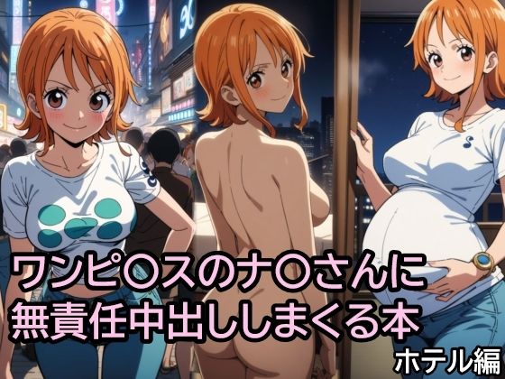 ワンピ〇スのナ〇さんに無責任中出ししまくる本(ハラメウメ) [d_458988]