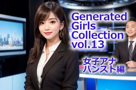 Generated Girls Collection vol.13 女子アナパンスト編(かまぼこ製造工場) [d_459001]