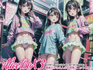 ALICE BOX3(ミントチョコレート) [d_459062]