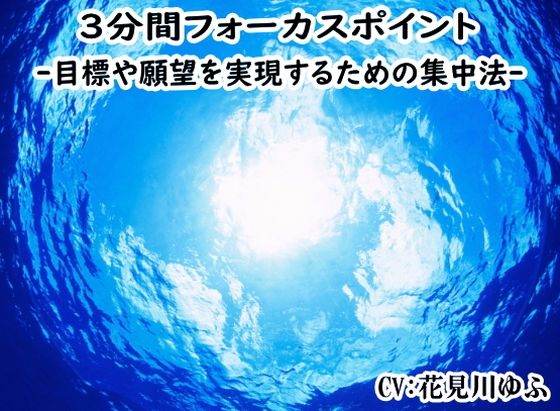 「3分間フォーカスポイント」 ビジネス用マインドセット -目標や願望を実現するための集中法 -(まほー工房) [d_459161]