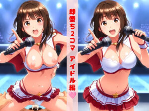 即堕ち2コマ アイドル編(KODAWARI) [d_459214]