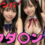 ハロウィンナンパ タダマン編(AI画像研究所) [d_459432]