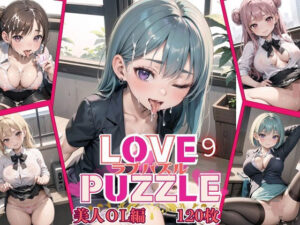 LOVE PUZZLE〜ラブパズル〜9【美女ОL編美麗CG120枚収録】(ルビーの瞳) [d_459816]