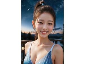 夏の海と美女3(kaki) [d_459865]