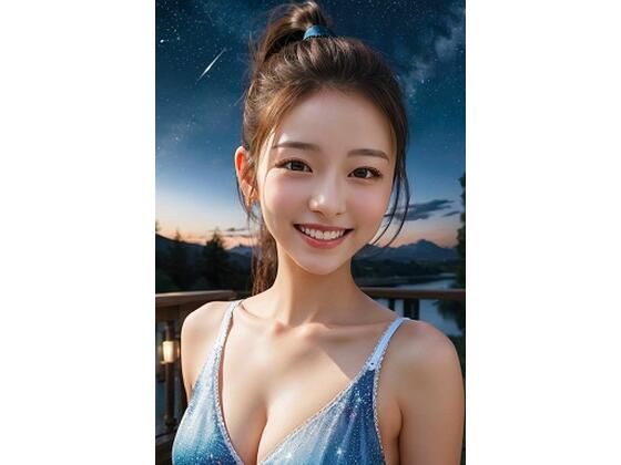 夏の海と美女3(kaki) [d_459865]