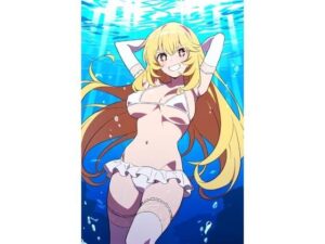 金髪魔法少女画像集(AI Canvas) [d_459891]