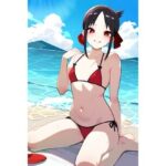 黒髪少女画像集(AI Canvas) [d_459896]