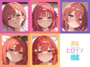 裸なヒロイン図鑑(Studio.UKY) [d_460062]