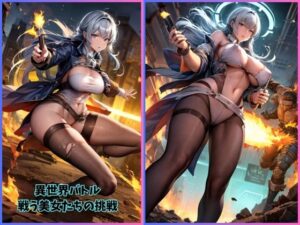 異世界バトル: 戦う美女たちの挑戦(夢幻出版【イラスト】2) [d_460259]