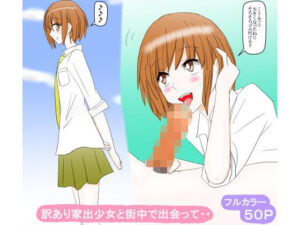 訳あり家出少女と街中で出会って・・(スタジオめいるー) [d_460263]