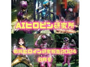 戦隊ヒロイン研究報告2024 8(AIヒロピン研究所) [d_460509]