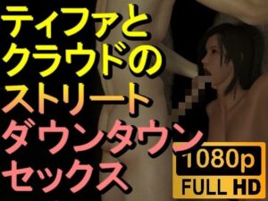 【ROMV214】【約16分】FF7ティファとクラウドのストリートセックス「暗すぎ！」(ローズ志向) [d_460831]
