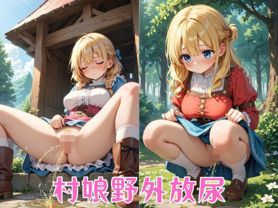 村娘野外放尿(ツンドラ) [d_460949]