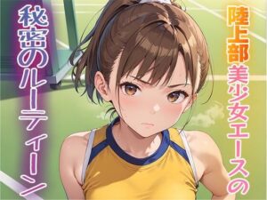 陸上部美少女エースの秘密のルーティーン(まかろにペンギン) [d_461013]