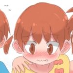 cg切り抜き集ふたなりの三つ子(田舎のニワカのハニワ) [d_461325]