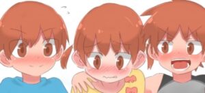 cg切り抜き集ふたなりの三つ子(田舎のニワカのハニワ) [d_461325]