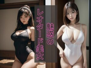 【太ももフェチ向け】魅惑のレオタード美女特集！！AIグラビア写真集(夢幻イメージ) [d_461450]