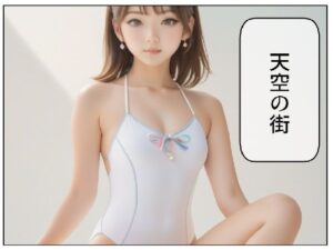 天空の街1(100円均一) [d_461579]