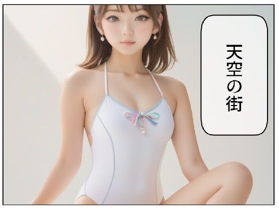 天空の街1(100円均一) [d_461579]