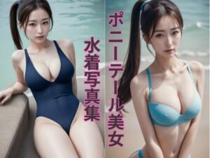 ポニーテール美女_AIグラビア写真集(夢幻イメージ) [d_461594]