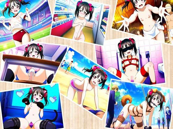 矢澤にこの100万円チャレンジ シチュ8個 前後編5枚ずつ80枚(oziru@aiart) [d_461620]