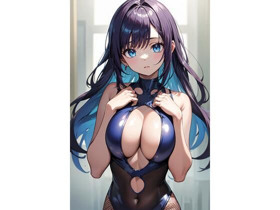 フェチ向け競泳立ち姿ボリューム編(ムクるかちゃん) [d_461721]