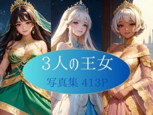 3人の王女 写真集 413枚(KOC) [d_462182]