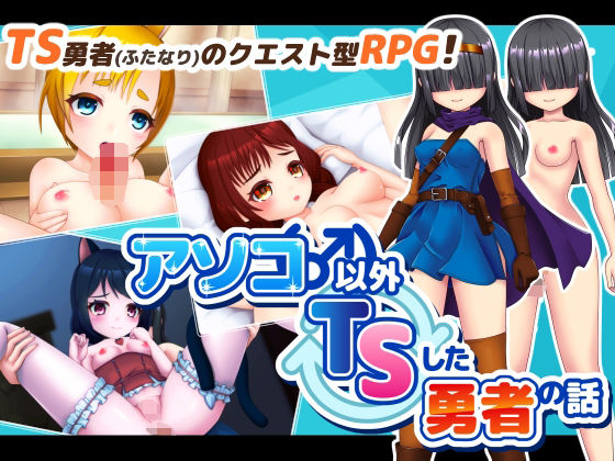 アソコ（♂）以外TSした勇者の話(PolygonCube) [d_462400]