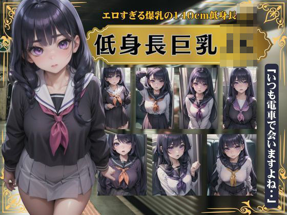 低身長巨乳JKスペシャル〜エロすぎる爆乳の140センチの低身長巨乳から話しかけられた件〜(性欲モンスター企画) [d_462430]