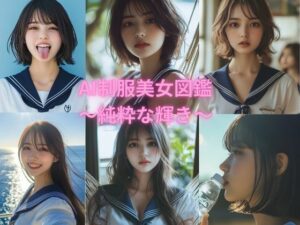 AI制服美女図鑑〜純粋な輝き〜(リアル愛だろAi) [d_462716]