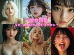 AI美女図鑑〜きれいなお姉さんは好きですか？〜(リアル愛だろAi) [d_462735]